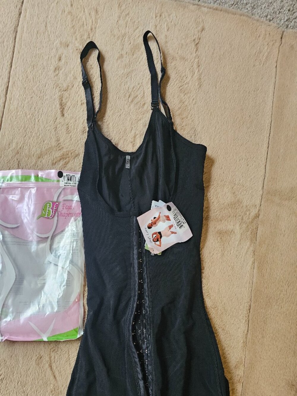 Fajas Shapewear Full Body Shaper | 3XL (44) | Brand New | Adjustable Compression